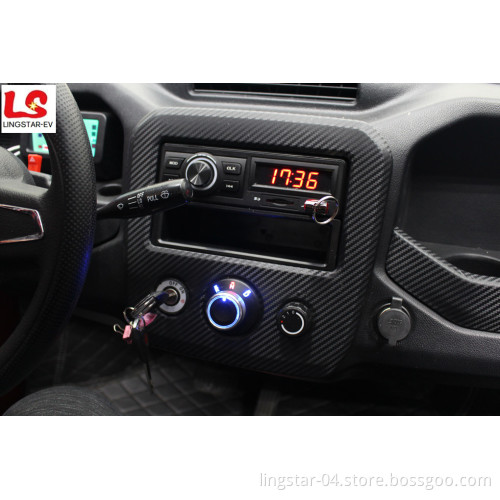 Georgia Oversea warehouse Cheap Price Made In China New Car Adults Electric Pickup Electric Truck for Sale